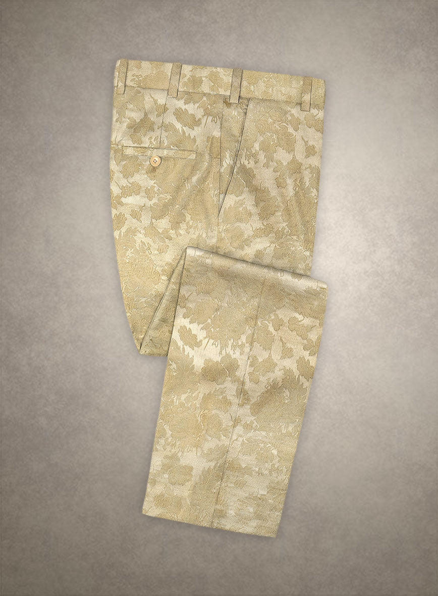 Italian Silk Almude Pants - StudioSuits