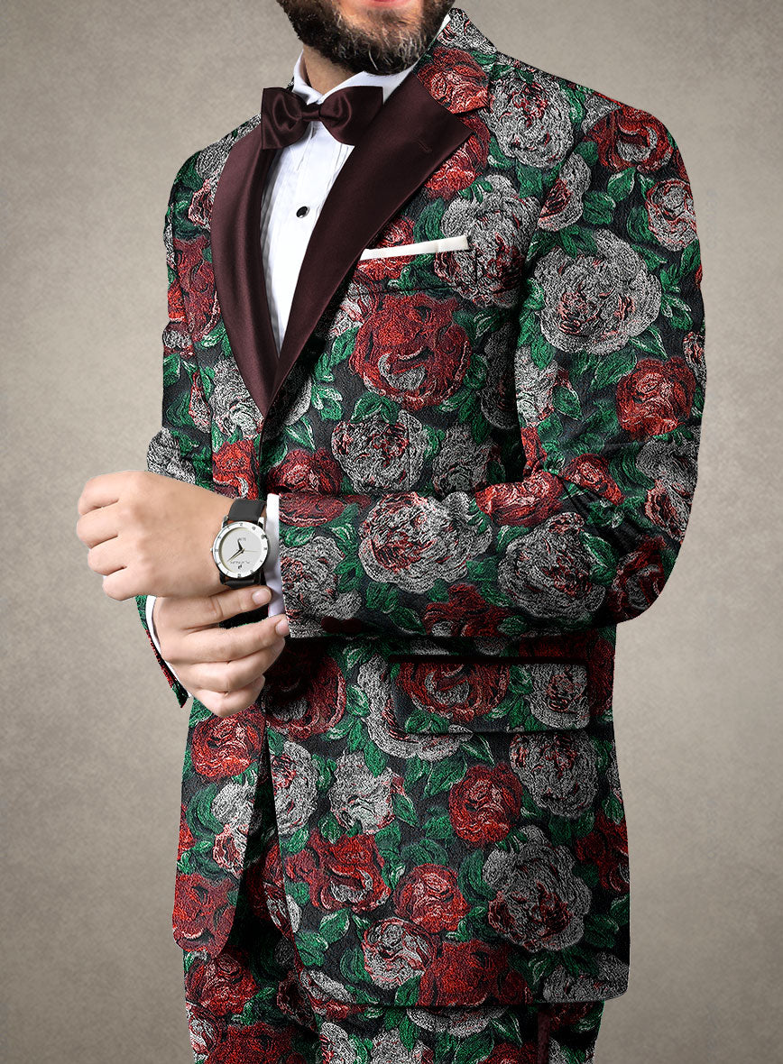 Italian Silk Ariolo Tuxedo Suit - StudioSuits
