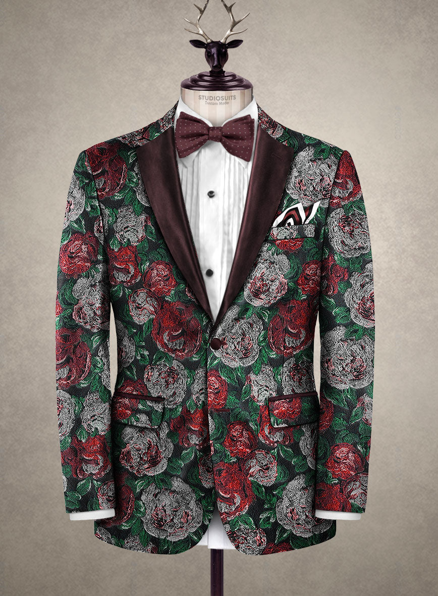 Italian Silk Ariolo Tuxedo Suit - StudioSuits