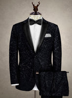 Italian Silk Azula Tuxedo Suit - StudioSuits