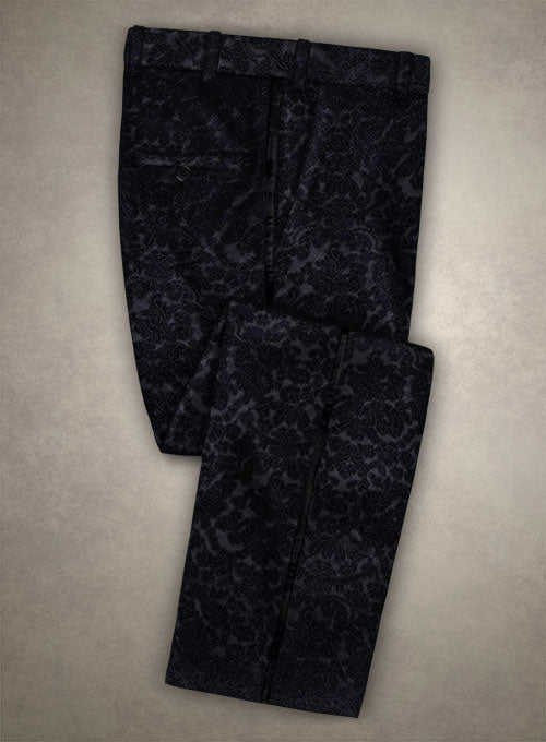 Italian Silk Azula Tuxedo Suit - StudioSuits