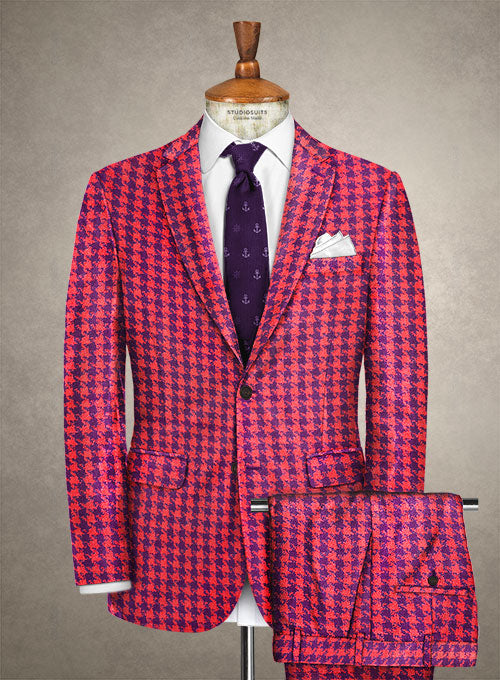 Italian Silk Berto Suit - StudioSuits