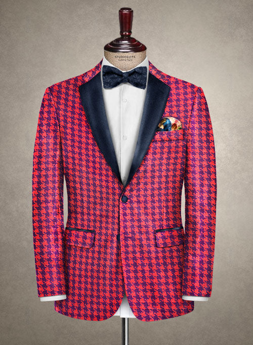 Italian Silk Berto Tuxedo Jacket - StudioSuits