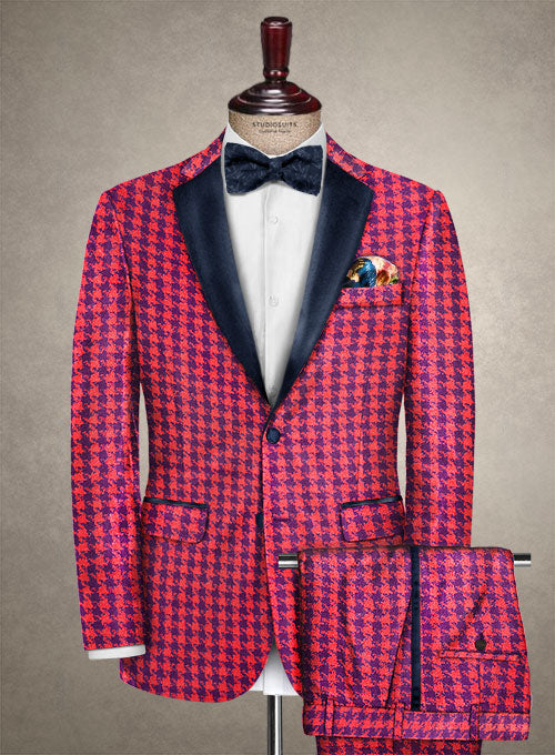 Italian Silk Berto Tuxedo Suit - StudioSuits
