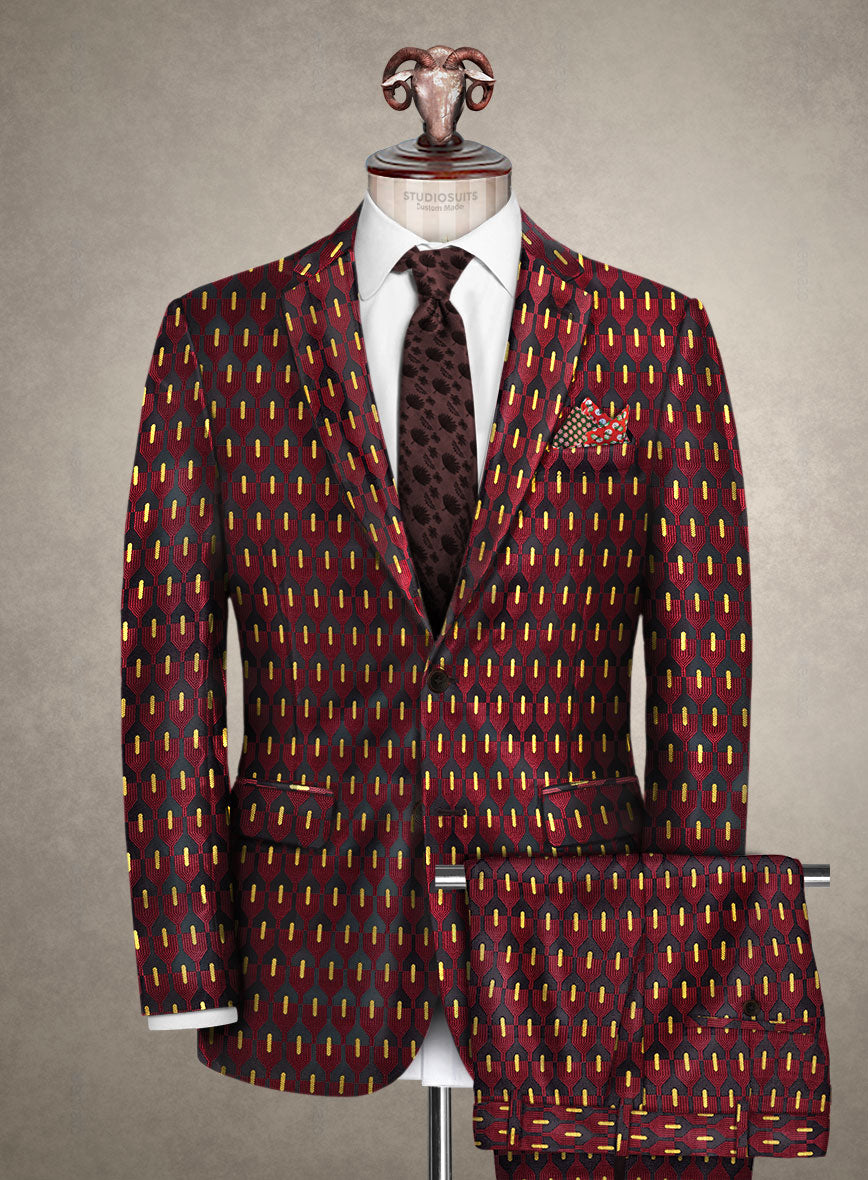 Italian Silk Ghitta Suit - StudioSuits