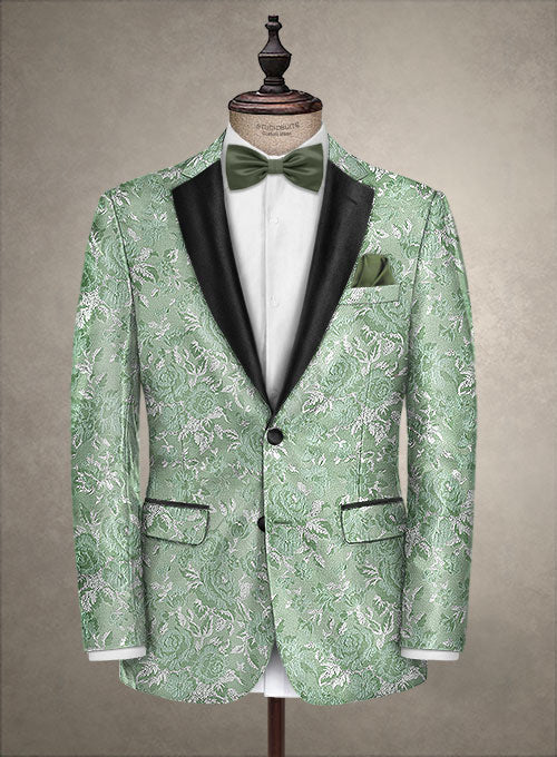 Italian Silk Illivi Tuxedo Jacket - StudioSuits