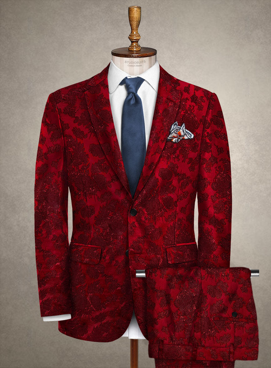 Italian Silk Meli Suit – StudioSuits