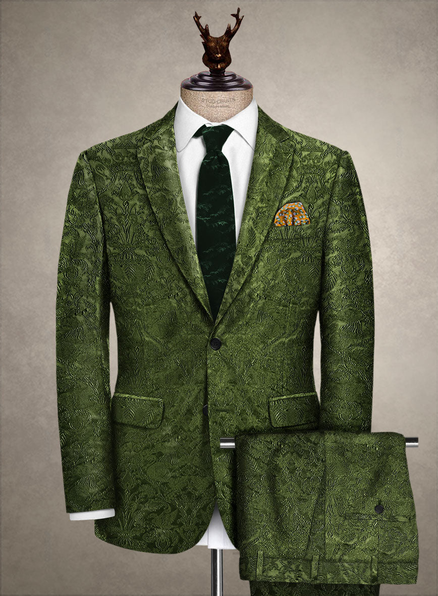Italian Silk Sesaro Suit - StudioSuits