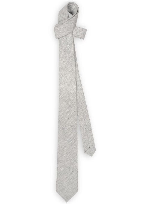 Italian Linen Tie - Sporco - StudioSuits