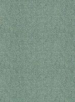 Italian Squito Bettle Green Wool Jacket - StudioSuits
