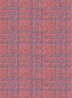 Italian Taquio Rouge Wool Jacket - StudioSuits