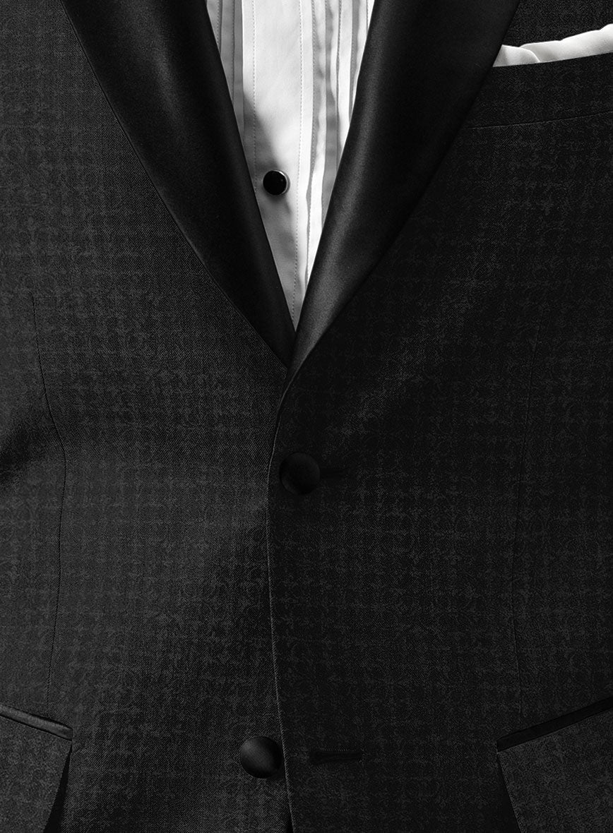 Italian Tidao Tuxedo Jacket - StudioSuits