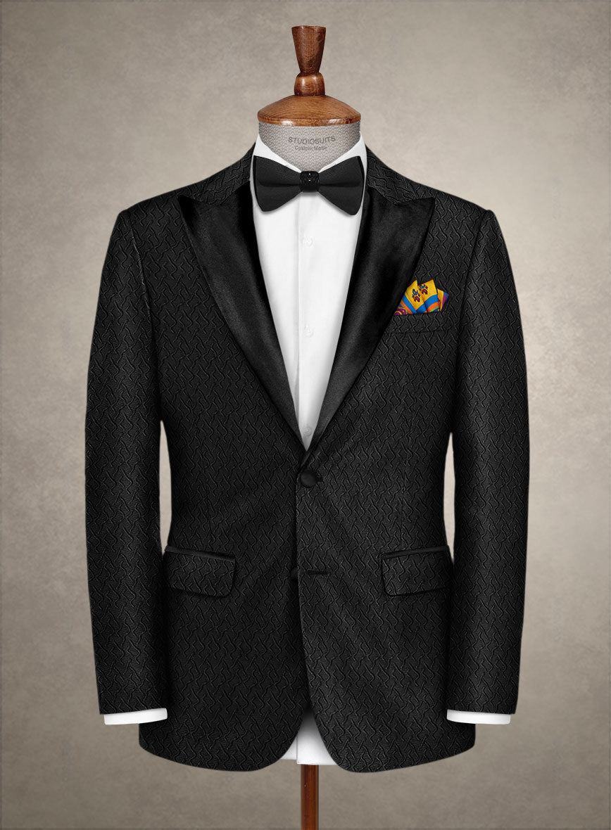 Italian Toforo Tuxedo Jacket - StudioSuits