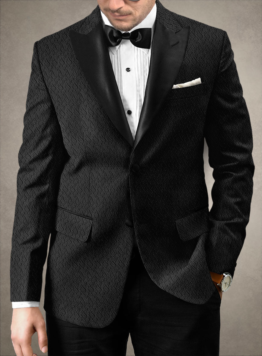Italian Toforo Tuxedo Jacket - StudioSuits