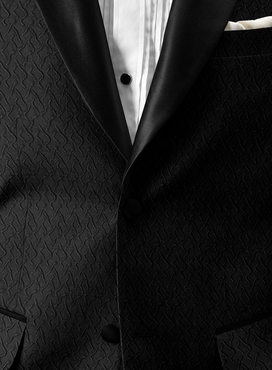 Italian Toforo Tuxedo Jacket - StudioSuits