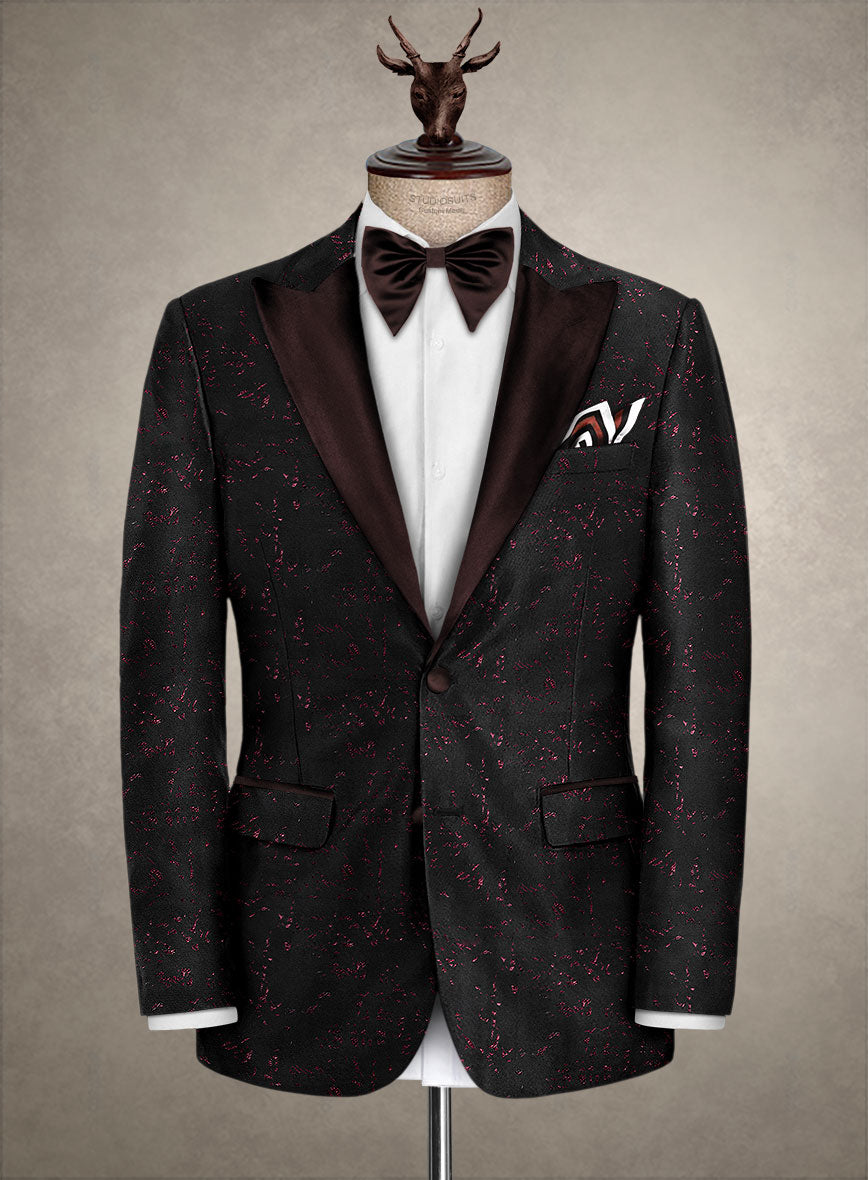 Italian Tucito Tuxedo Jacket - StudioSuits