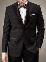 Italian Tucito Tuxedo Jacket - StudioSuits