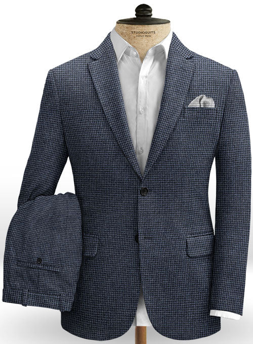 Italian Tweed Aladino Suit - StudioSuits