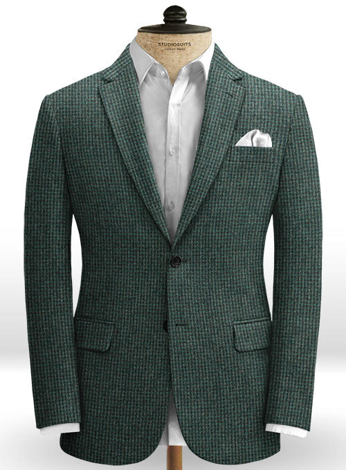 Italian Tweed Cappelli Suit - StudioSuits