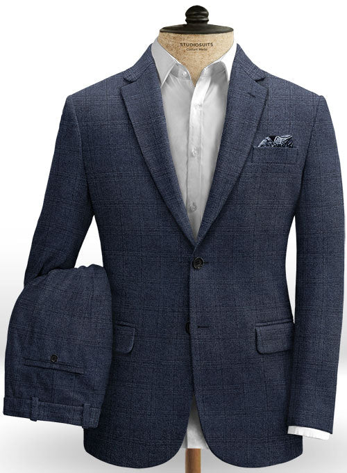 Italian Tweed Cardullo Suit - StudioSuits