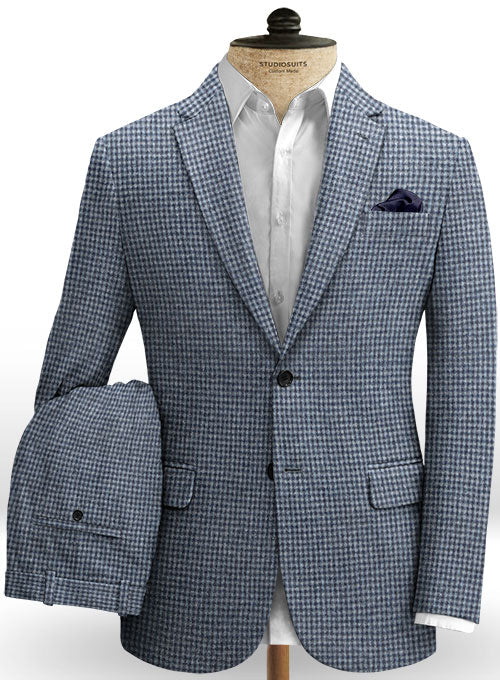 Italian Tweed Cecilio Suit - StudioSuits