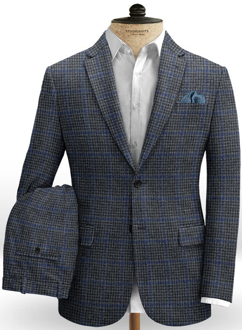 Italian Tweed Damocle Suit - StudioSuits