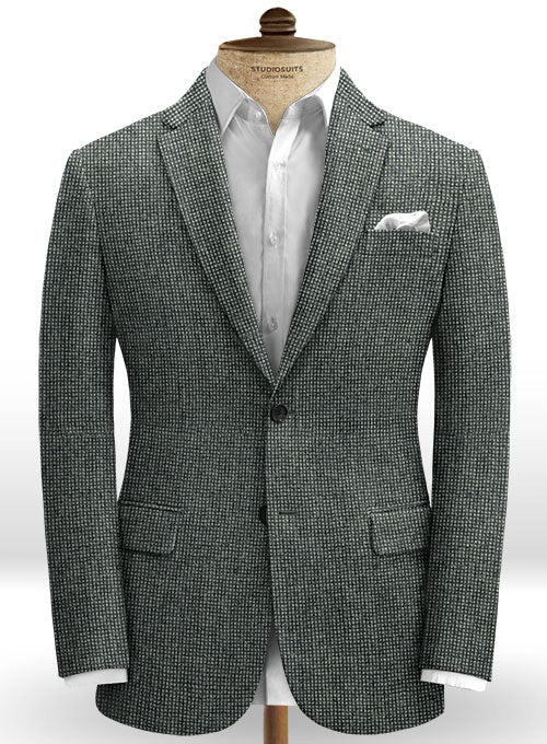 Italian Tweed Aiace Suit - StudioSuits