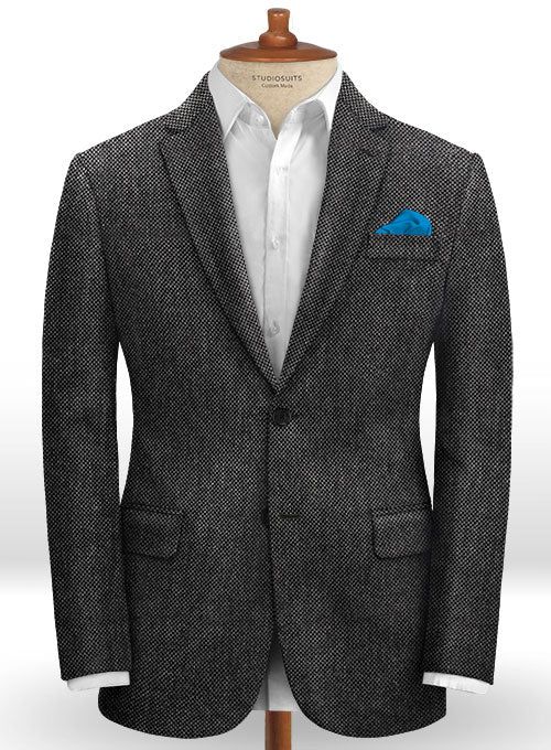Italian Tweed Alinco Jacket - StudioSuits