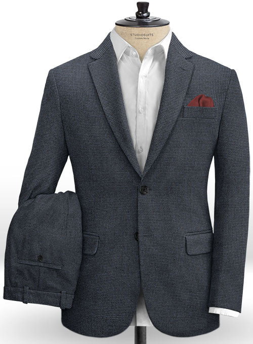 Italian Tweed Aponzo Suit - StudioSuits