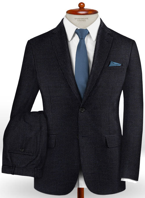 Italian Tweed Bencci Suit - StudioSuits