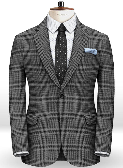 Italian Tweed Benve Jacket - StudioSuits