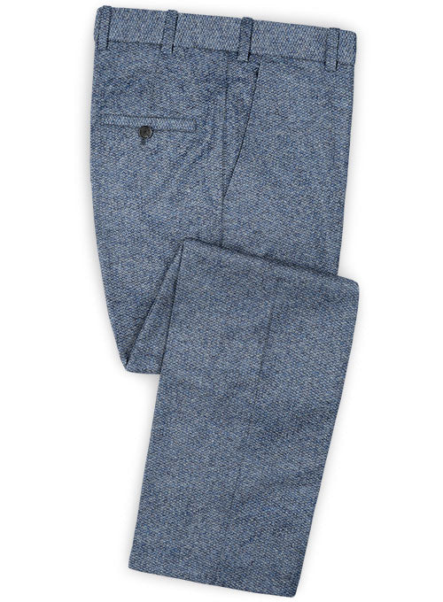 Italian Tweed Bogga Pants - StudioSuits
