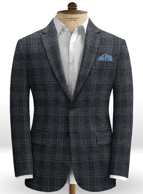 Italian Tweed Briko Suit - StudioSuits