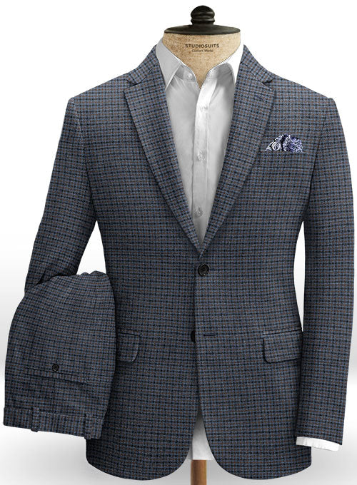 Italian Tweed Diogene Suit - StudioSuits
