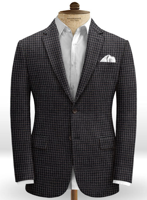 Italian Tweed Futde Jacket - StudioSuits