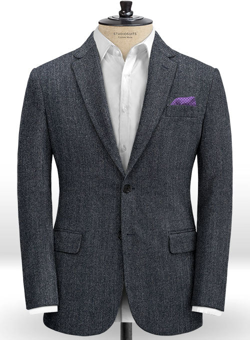Italian Tweed Ratolo Suit - StudioSuits