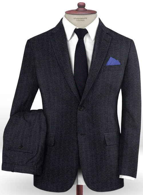 Italian Tweed Roda Suit - StudioSuits