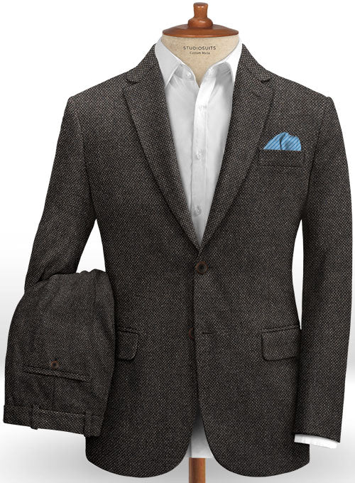 Italian Tweed Timto Suit - StudioSuits