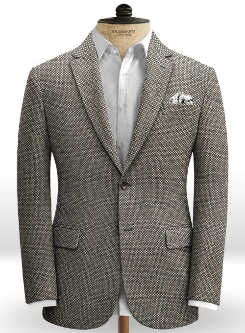 Italian Tweed Fucile Suit - StudioSuits