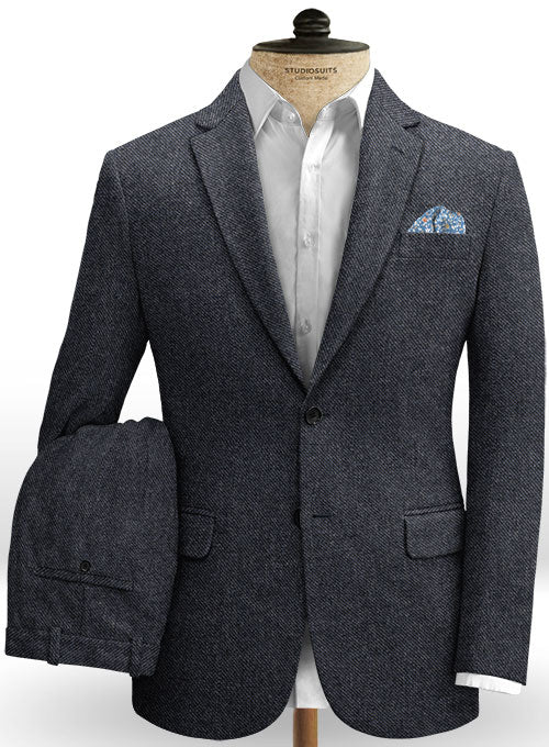 Italian Tweed Ivone Suit - StudioSuits