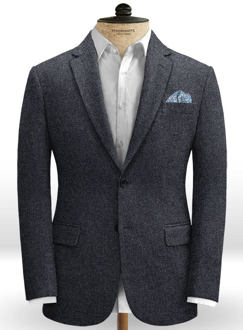 Italian Tweed Ivone Suit - StudioSuits