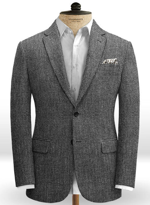 Italian Tweed Loro Suit - StudioSuits