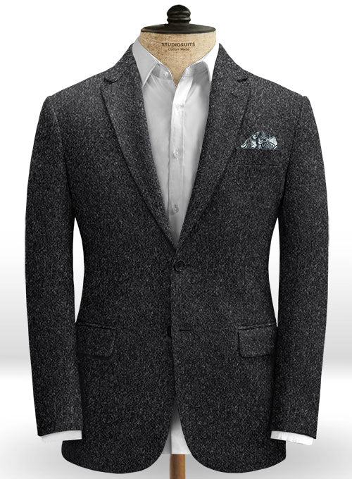 Italian Tweed Modica Suit - StudioSuits