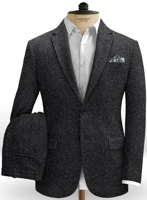 Italian Tweed Modica Suit - StudioSuits