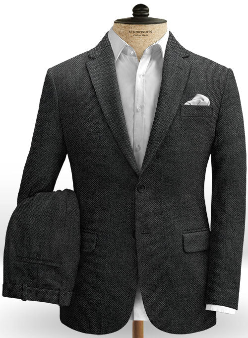 Italian Tweed Spagnuolo Suit - StudioSuits