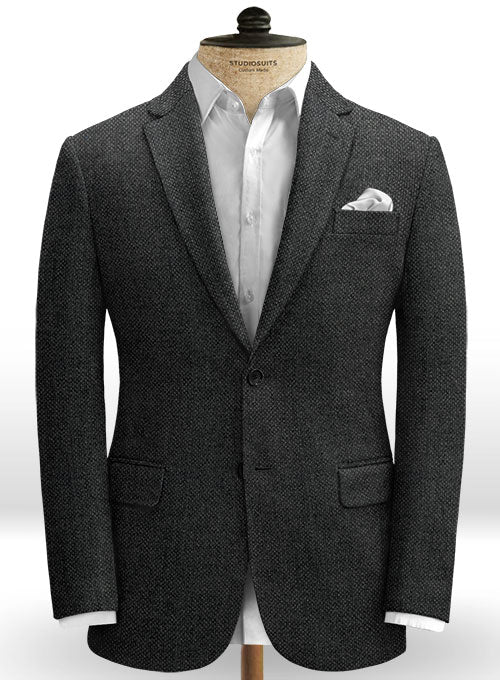 Italian Tweed Spagnuolo Suit - StudioSuits