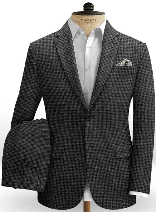 Italian Tweed Tauro Suit – StudioSuits