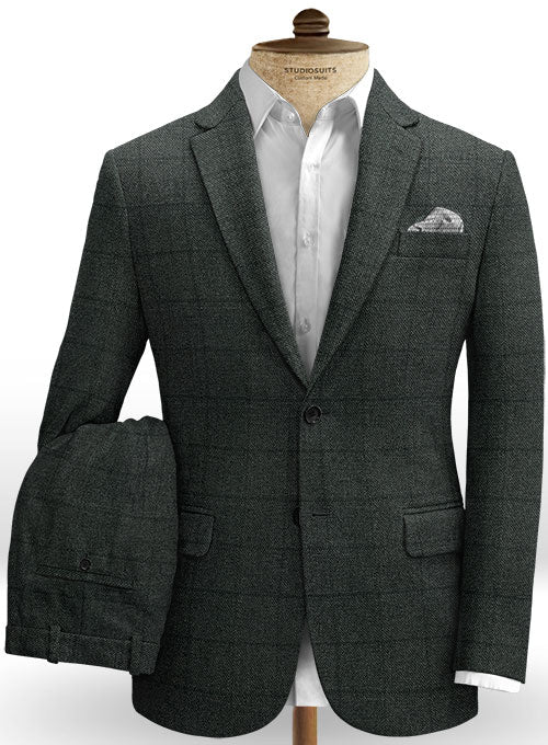 Italian Tweed Tieri Suit - StudioSuits