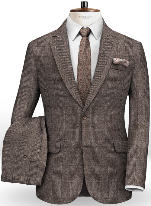 Italian Tweed Vallo Suit - StudioSuits