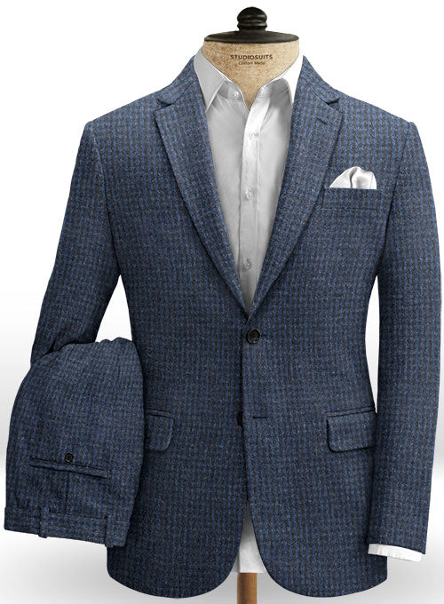 Italian Tweed Virone Suit - StudioSuits